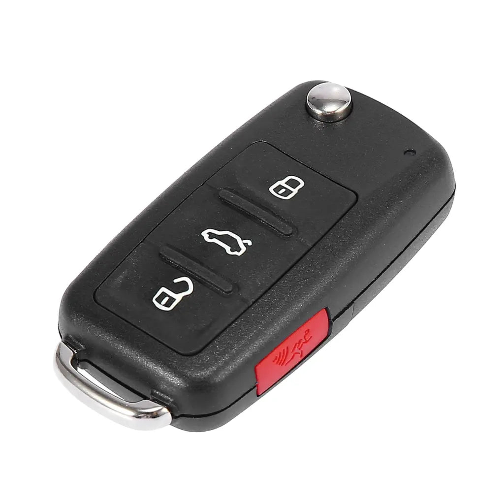 2011-2016 (OEM Refurb) Remote Flip Key for Volkswagen Beetle / CC / Eos / Golf | PN: 5K0837202AK / NBG010180T 2011-2016 (OEM Refurb) Remote Flip Key for Volkswagen Beetle / CC / Eos / Golf | PN: 5K0837202AK / NBG010180T